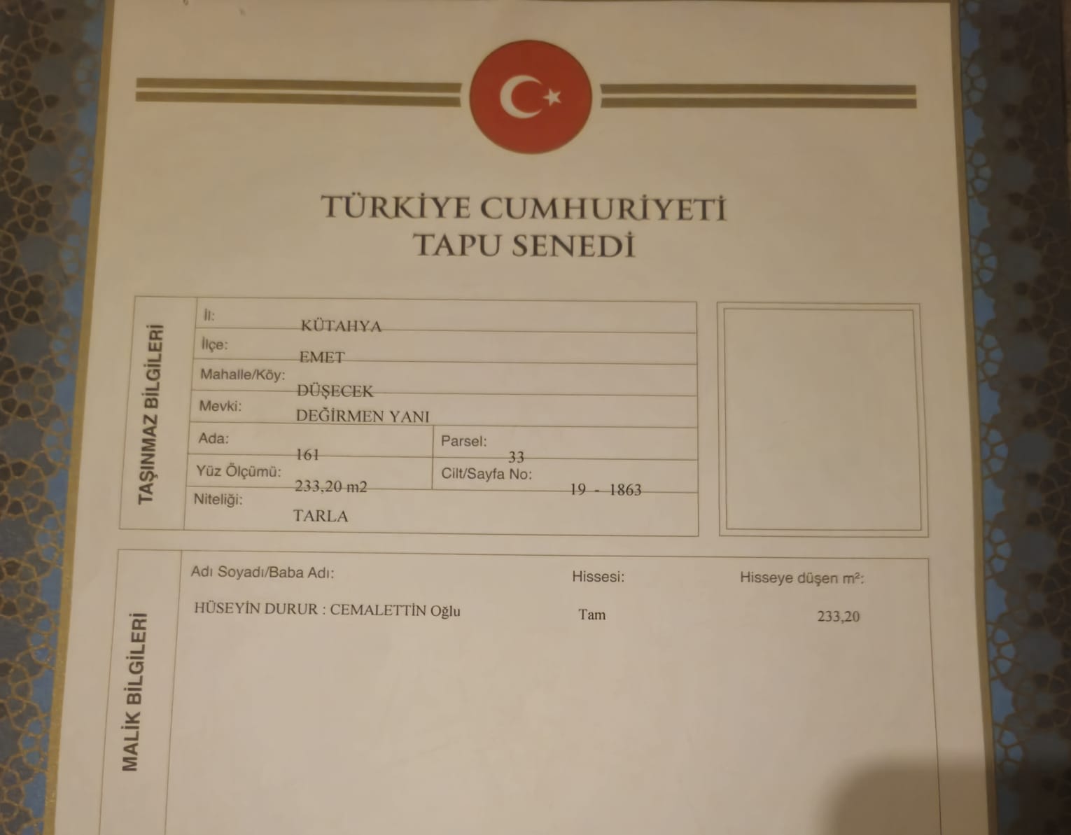 İlan Resmi